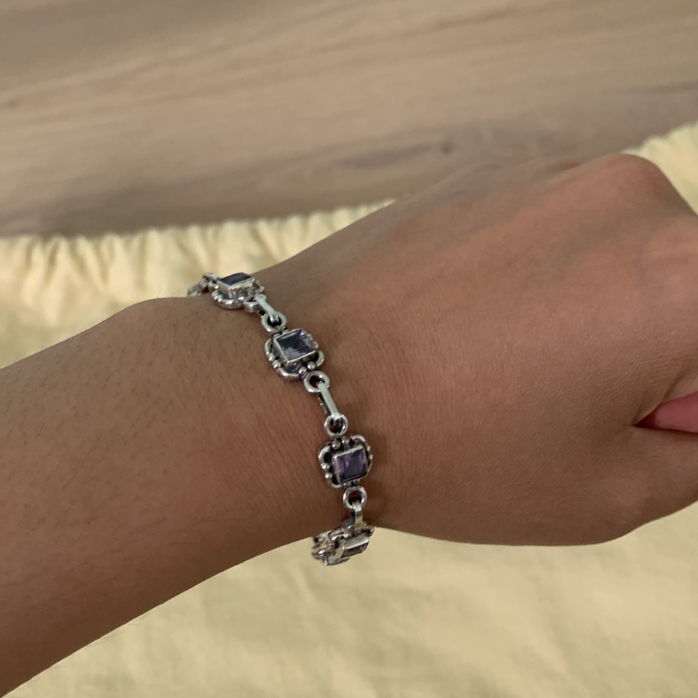 AMETHYST BRACELET